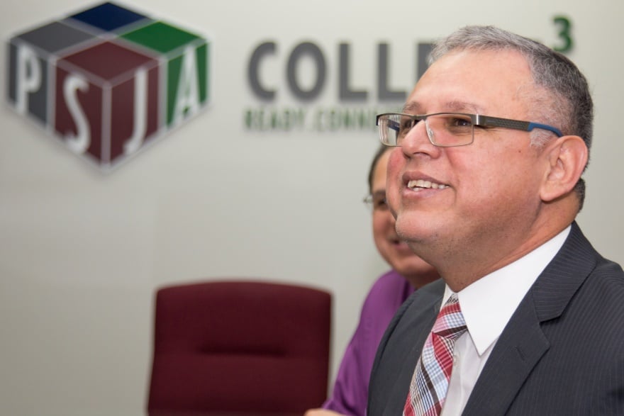 Adrian Garcia, PSJA