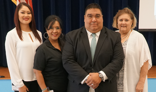 Paz Elizondo, Mcallen ISD